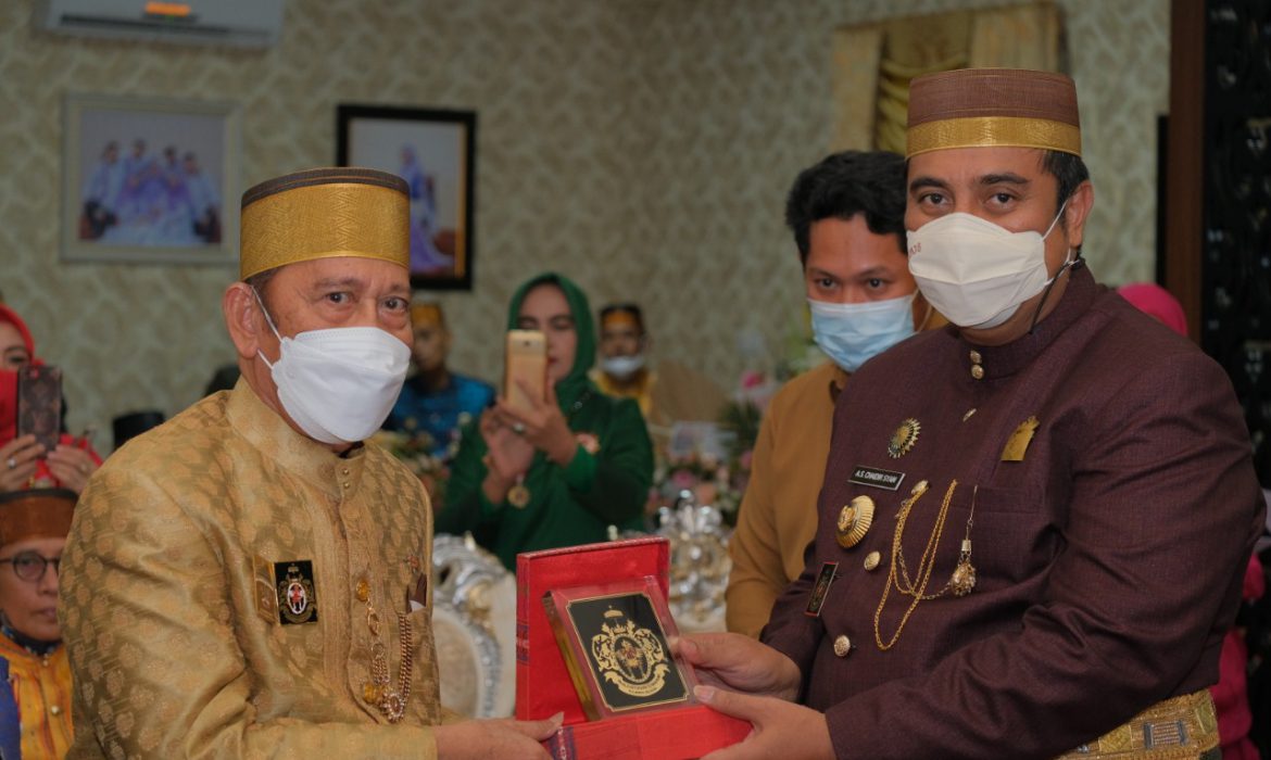 Sehari Sebelum Ramadhan, Majelis Keturunan Tomanurung Gelar Silaturahmi Adat di Rumah Jabatan Bupati Maros