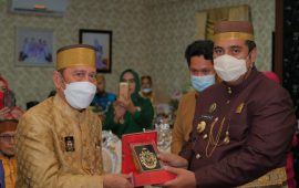 Sehari Sebelum Ramadhan, Majelis Keturunan Tomanurung Gelar Silaturahmi Adat di Rumah Jabatan Bupati Maros