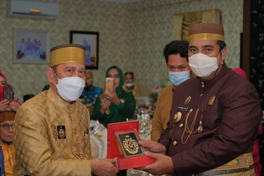 Sehari Sebelum Ramadhan, Majelis Keturunan Tomanurung Gelar Silaturahmi Adat di Rumah Jabatan Bupati Maros