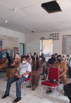 Kegiatan Pembekalan Pendataan Berbasis SDGS di Desa Pattontongan Kecamatan Mandai Kabupaten Maros ( Foto : Nur Fajriansyah )
