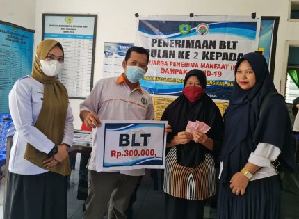Pemerintah Desa Minasa Baji Kecamatan Bantimurung Terima Salurkan Bantuan Langsung Tunai Tahap Dua Hari Ini