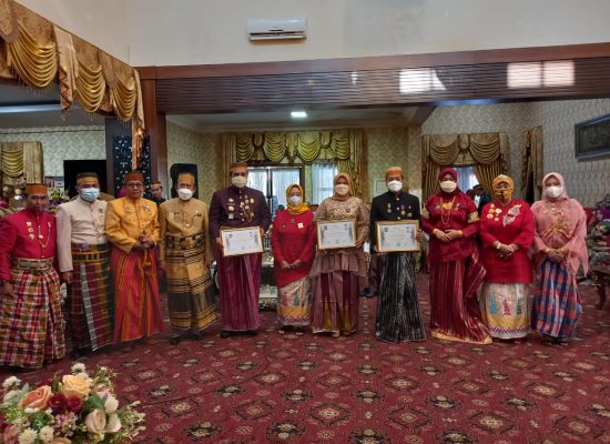 Bupati dan Wakil Bupati Kabupaten Maros ( Foto : Nur Fajriansyah )