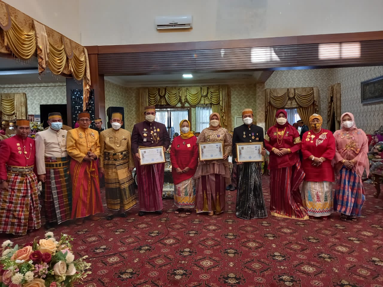 Bupati dan Wakil Bupati Kabupaten Maros ( Foto : Nur Fajriansyah )
