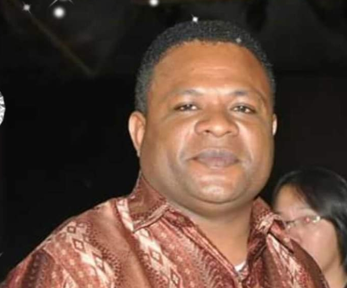 Ketua Persekutuan Gereja Gereja Jayapura (PGGJ) Pendeta Joop Suebu