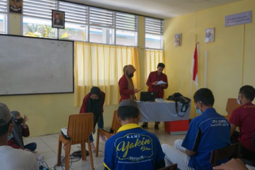 Andikpas LPKA Kelas ll Maros Ikuti Pelajaran Teknologi Informasi dari Mahasiswa Politeknik Pangkep