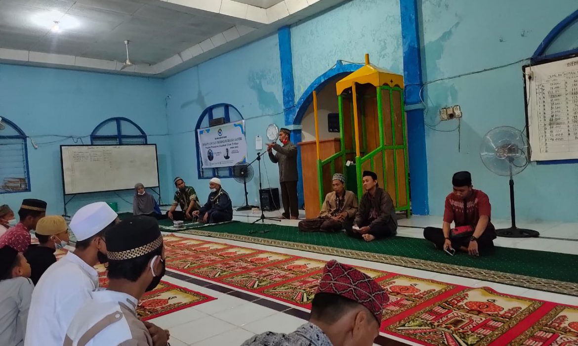 Selenggarakan Buka Puasa Bersama Santri Pondok Pesantren Mambaul Ulum Firdaus, Ini Kata Wakil Ketua PC IKA-PMII Maros