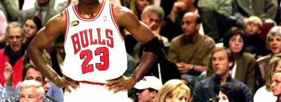 Bintang NBA Michael Jordan | Foto: Istimewa