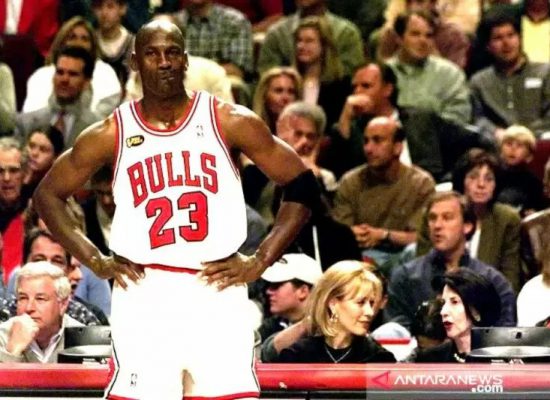 Bintang NBA Michael Jordan | Foto: Istimewa