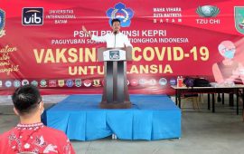 Rudi: Sudah Divaksin, Protokol Kesehatan Jangan Kendor