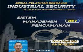 TSSI Gelar Webinar Series Industrial Sekurity