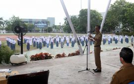 Seleksi Paskibraka, Wako Batam: Jadilah Generasi Muda yang Tak Mudah Menyerah