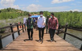 Pemko Batam Bangun Jembatan Penghubung Air Raja dan Subang Mas