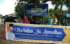 Awali Rngkaian Kegiatan Ramadan, BP Batam Serahkan Santunan ke Panti Asuhan