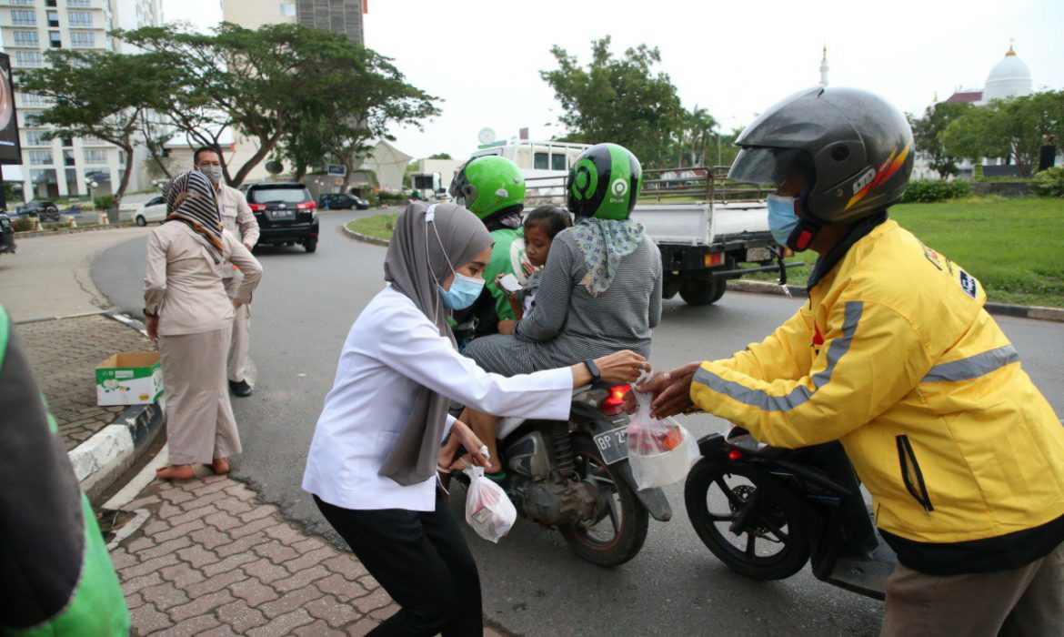 BP Batam Berbagi Kebahagian dengan Masyarakat di Bulan Ramadan