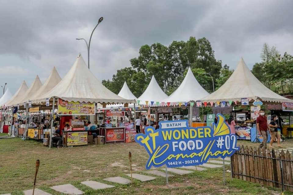 Disbudpar Gelar Batam Wonderfood Ramadhan untuk Tingkatkan Ekonomi Pelaku UMKM