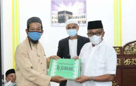 Masyarakat Batam Diminta Tetap Terapkan Prokes Guna Menekan Penyebaran Covid-19