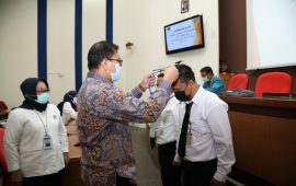 Tingkatkan Kompetensi SDM, 11 PNS Kementerian Perhubungan BP Batam Ikuti Ujian Dinas Tingkat I