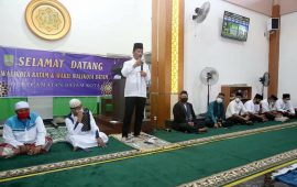 Wako Rudi: Ekonomi Sulit Tumbuh jika Covid-19 Belum Selesai