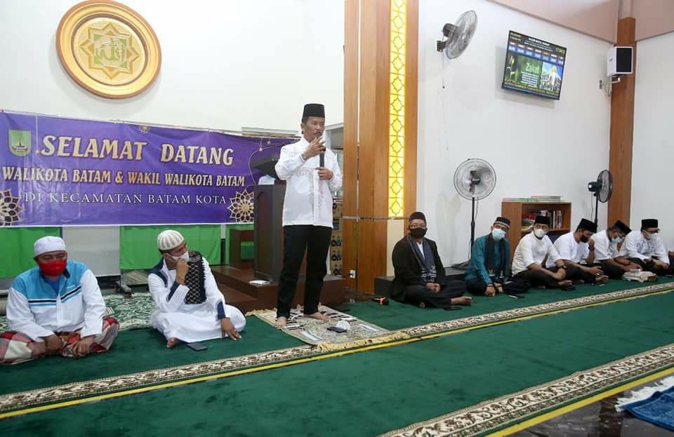 Wako Rudi: Ekonomi Sulit Tumbuh jika Covid-19 Belum Selesai