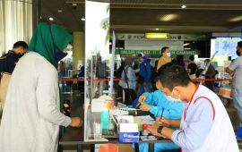 Pemeriksaaan PCR, Swab Antigen, Antibodi, dan Genose di Bandara Hang Nadim, Klinik Baloi dan RSBP Batam Steril dan Aman