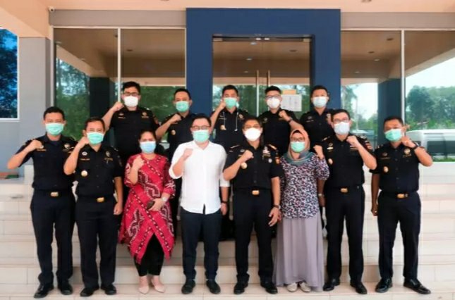 Dukung Industri Galangan Kapal, Bea Cukai Batam Pastikan Masalah Kepabeanan Tak Akan Hambat Proses Bisnis