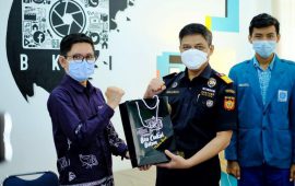 Difasilitasi Bea Cukai Batam, SMK Multi Study Highschool dan MAN Insan Cendekia jadi Juara di Olimpiade OP3TS