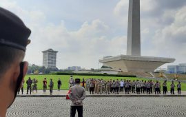 Kecewa Monas Ditutup, Pengunjung: Masa Lebaran di Rumah Saja?