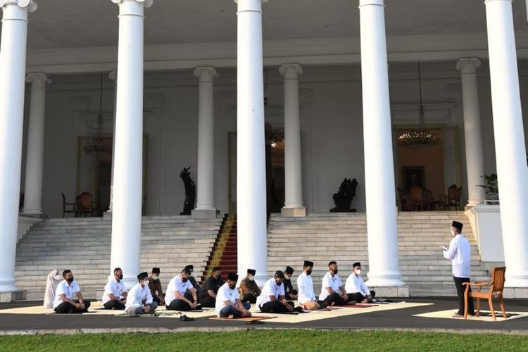 Presiden Jokowi Tak Ditemani Lebaran oleh Anak, Cucu, dan Menantu