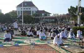 Rayakan Idul Fitri, Wali Kota Batam Ajak Masyarakat Tak Abai Prokes