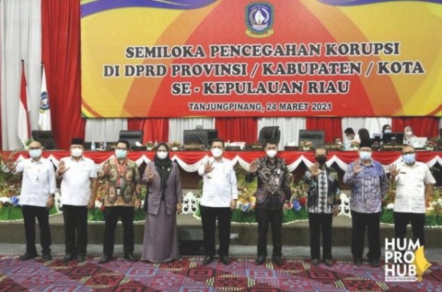 Gubernur Kepri: Upaya Mencegah Korupsi Jauh Lebih Baik daripada Penindakan