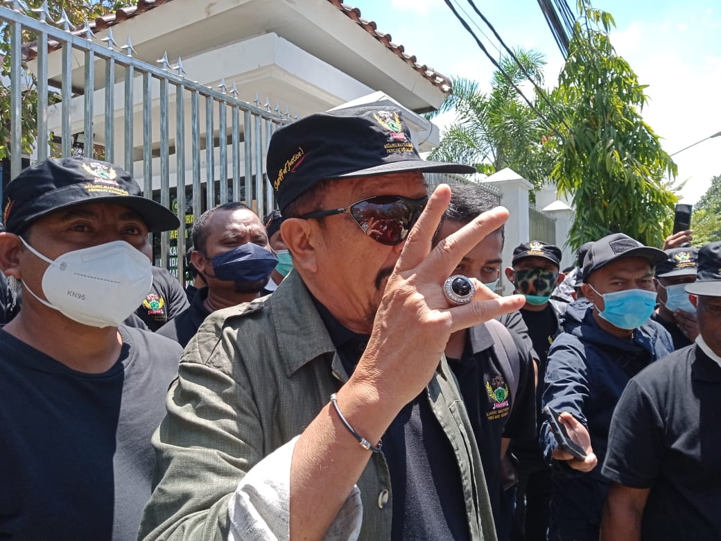 Ketua umum Aliansi Pencari Keadilan (Ampek) Naldy Nazar Haroen SH