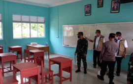 Bupati Karimun Menambah Lokasi Karantina di SMA Negeri Binaan Karimun