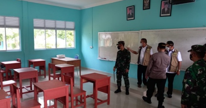 Bupati Karimun Menambah Lokasi Karantina di SMA Negeri Binaan Karimun