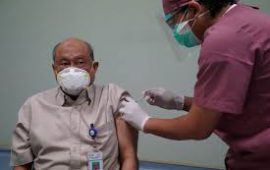 Vaksinasi Serentak untuk Lansia Digelar di 14 Titik