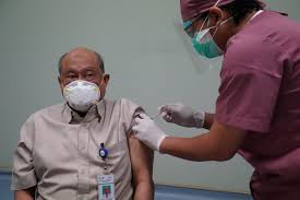 Vaksinasi Serentak untuk Lansia Digelar di 14 Titik