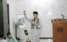 Wakil Wali Kota Batam Imbau Tokoh Agama Sosialisasikan Prokes