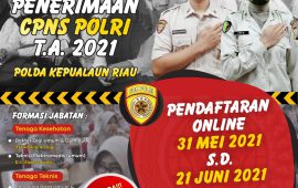 Persiapkan Diri Sekarang, Polda Kepri Menerima CPNS Polri