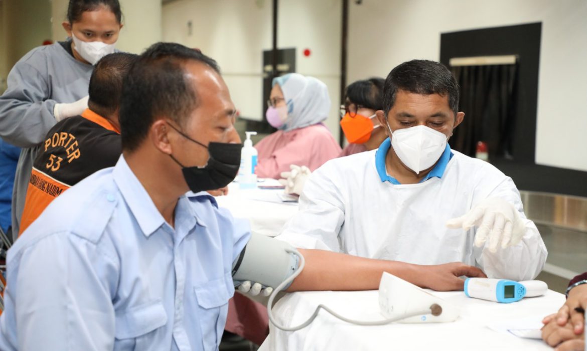 BUBU Hang Nadim Batam Fasilitasi Vaksinasi Covid-19 untuk Stakeholders di Lingkungannya
