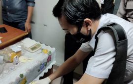 Disaksikan Kejaksaan dan BNNP, Polda Kepri Musnahkan 1,6 Kg Sabu