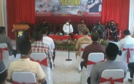 Tingkat Partisipasi Masyarakat Masih Rendah, Bupati Fokuskan Vaksinasi di Kecamatan Karimun