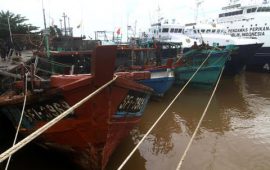 KKP Tangkap Kapal Asing di Selat Malaka dan Laut Sulawesi