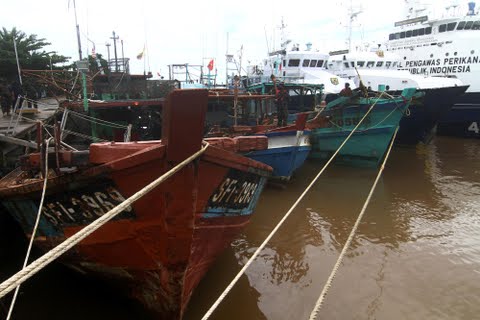 KKP Tangkap Kapal Asing di Selat Malaka dan Laut Sulawesi