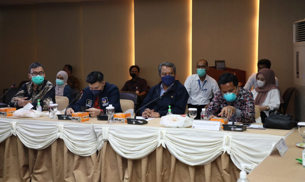 KBN DPRD Provinsi DKI Jakarta Kunjungi BP Batam, Ketua Pansus: Kami Pelajari Pengelolaan KPBPB