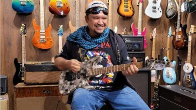 Eks Gitaris Band GIGI Meninggal Dunia