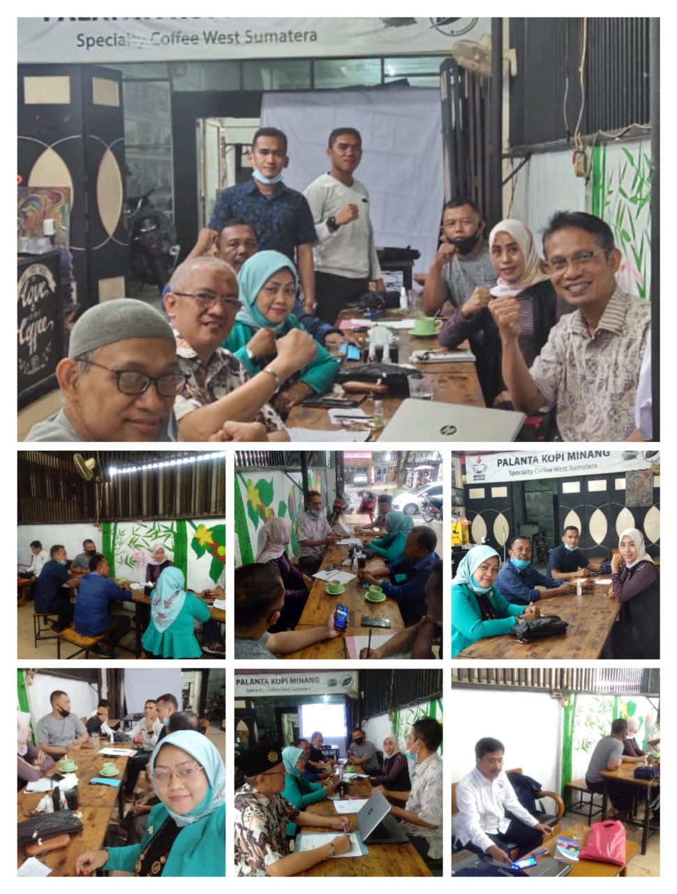 Ketua FASI Cabor Foto Bersama dengan Pemprov.