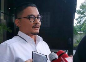 Ketua DPW Partai Berkarya DKI Jakarta Toni Akbar Hasibuan
