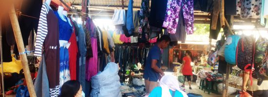 Pekan Pasar Kecamatan Tigabinanga, Selasa, (08/06/2021).