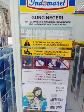 Hati-hati! Indomart Tanah Karo Menjual Telur Busuk