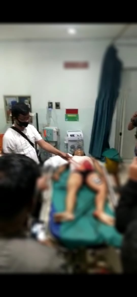 Marasal Harahap salah seorang Pimpinan Redaksi Online di Kota Pematang Siantar ditemukan tewas di dalam mobil