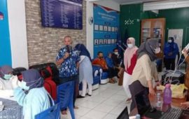 Sekertariat Dewan Perwakilan Daerah Kabupaten Karimun Partai DPD PAN Mengadakan Vaksinasi Gratis bagi Masyarakat Karimun